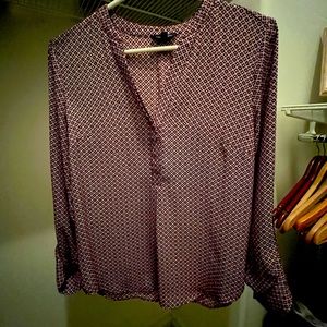 The limited blouse, perfect for the office.